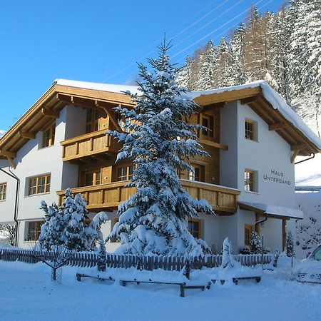 Haus Untergand Leilighet St. Anton am Arlberg Eksteriør bilde