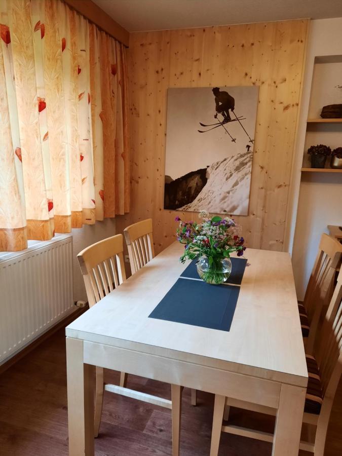 Haus Untergand Leilighet St. Anton am Arlberg Eksteriør bilde