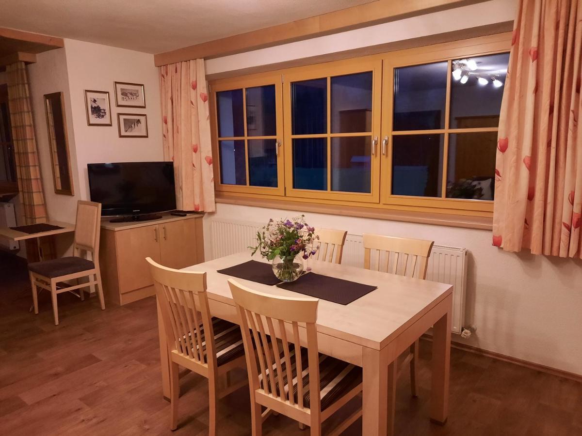 Haus Untergand Leilighet St. Anton am Arlberg Eksteriør bilde