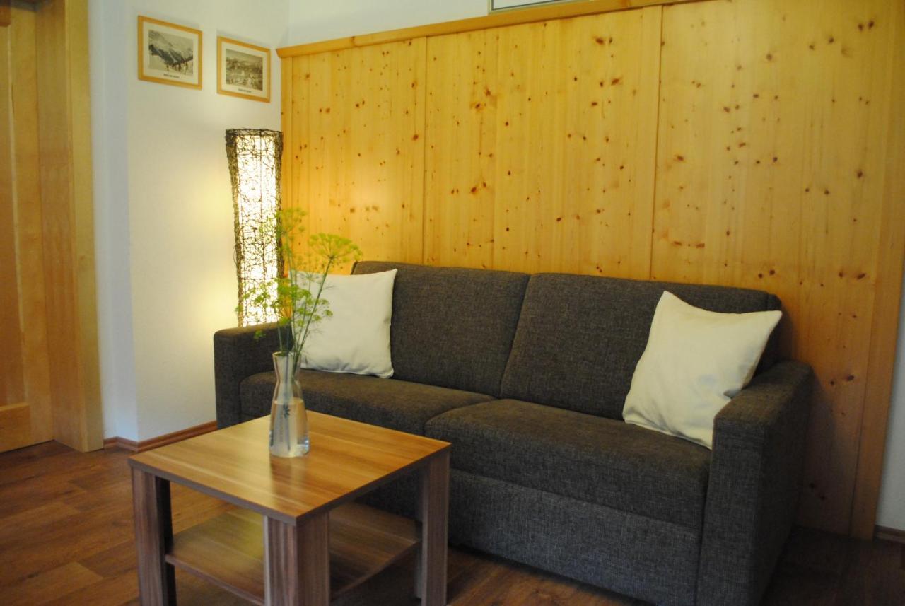 Haus Untergand Leilighet St. Anton am Arlberg Eksteriør bilde
