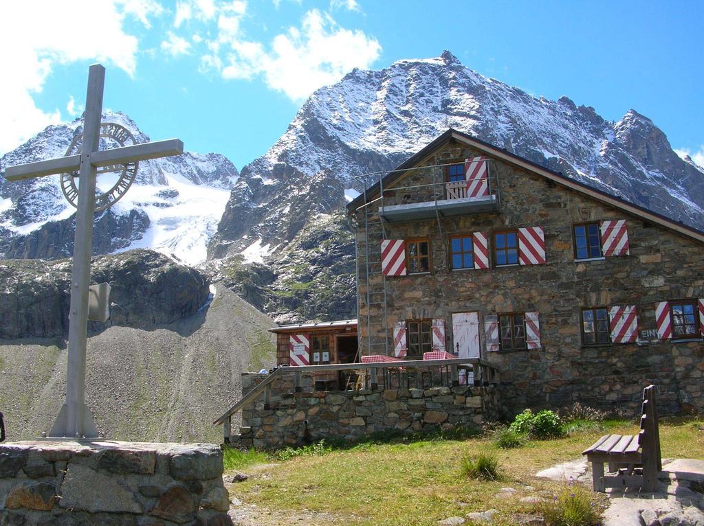 Haus Untergand Leilighet St. Anton am Arlberg Eksteriør bilde