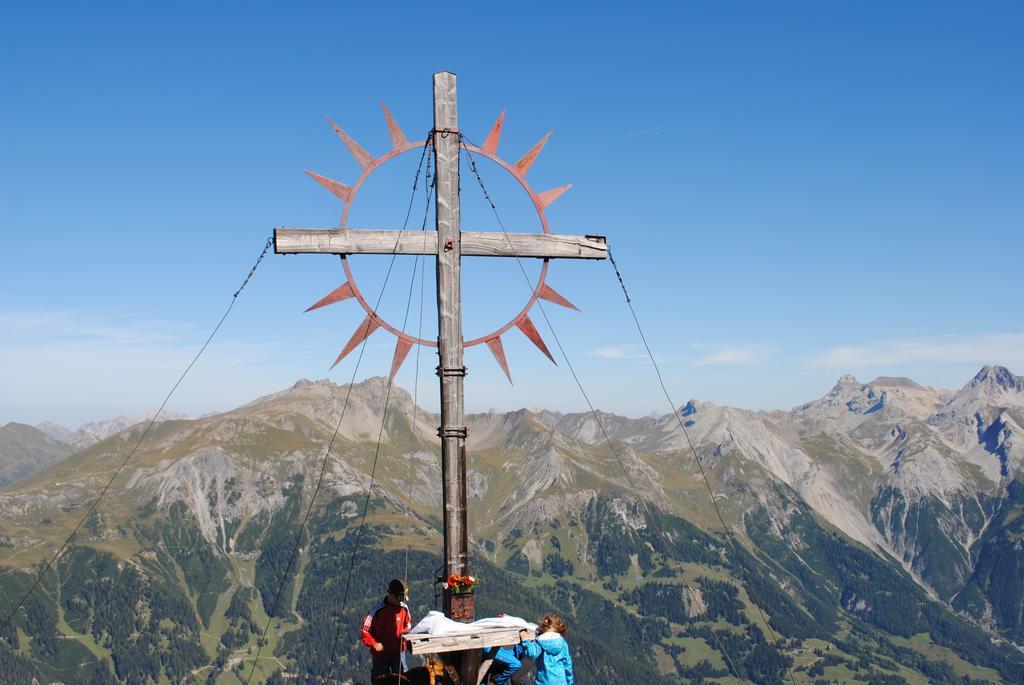 Haus Untergand Leilighet St. Anton am Arlberg Eksteriør bilde