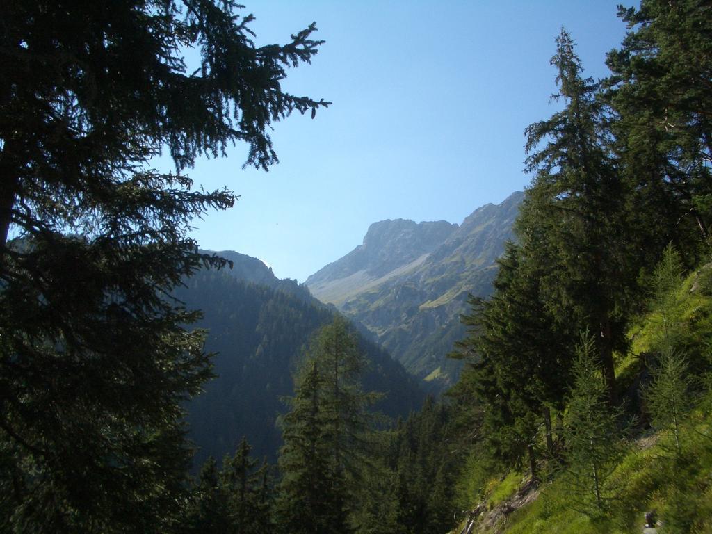 Haus Untergand Leilighet St. Anton am Arlberg Eksteriør bilde