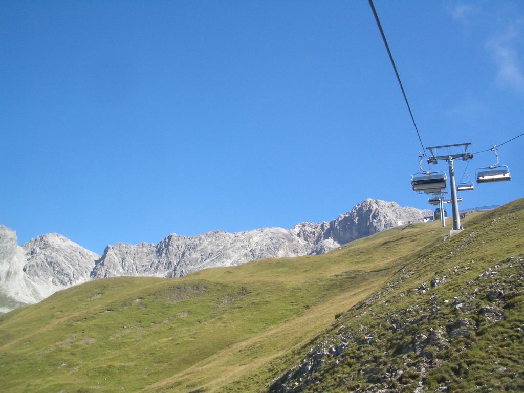 Haus Untergand Leilighet St. Anton am Arlberg Eksteriør bilde