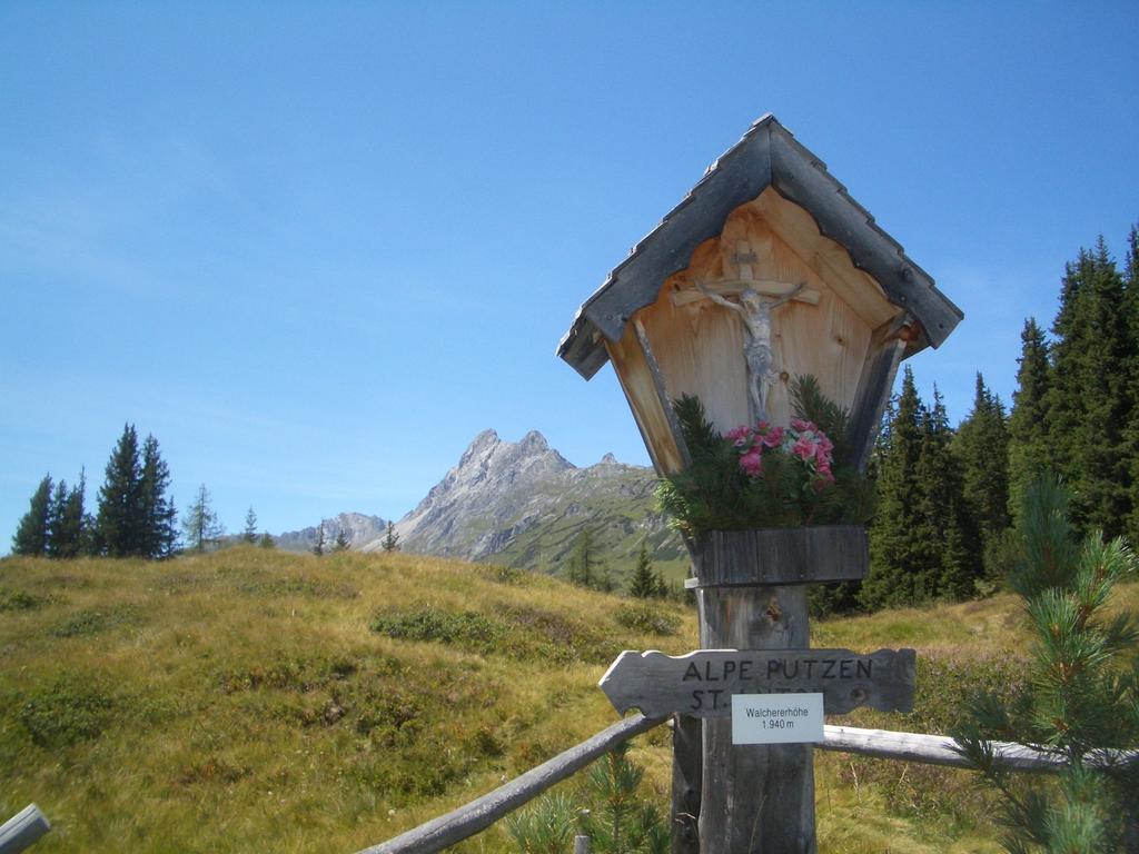 Haus Untergand Leilighet St. Anton am Arlberg Eksteriør bilde