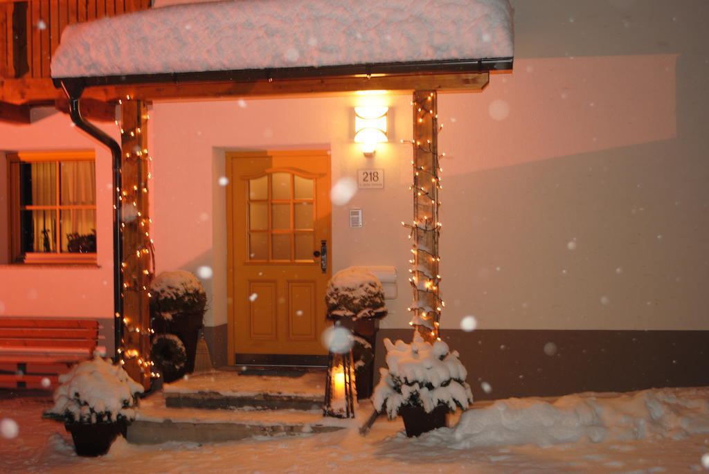Haus Untergand Leilighet St. Anton am Arlberg Eksteriør bilde