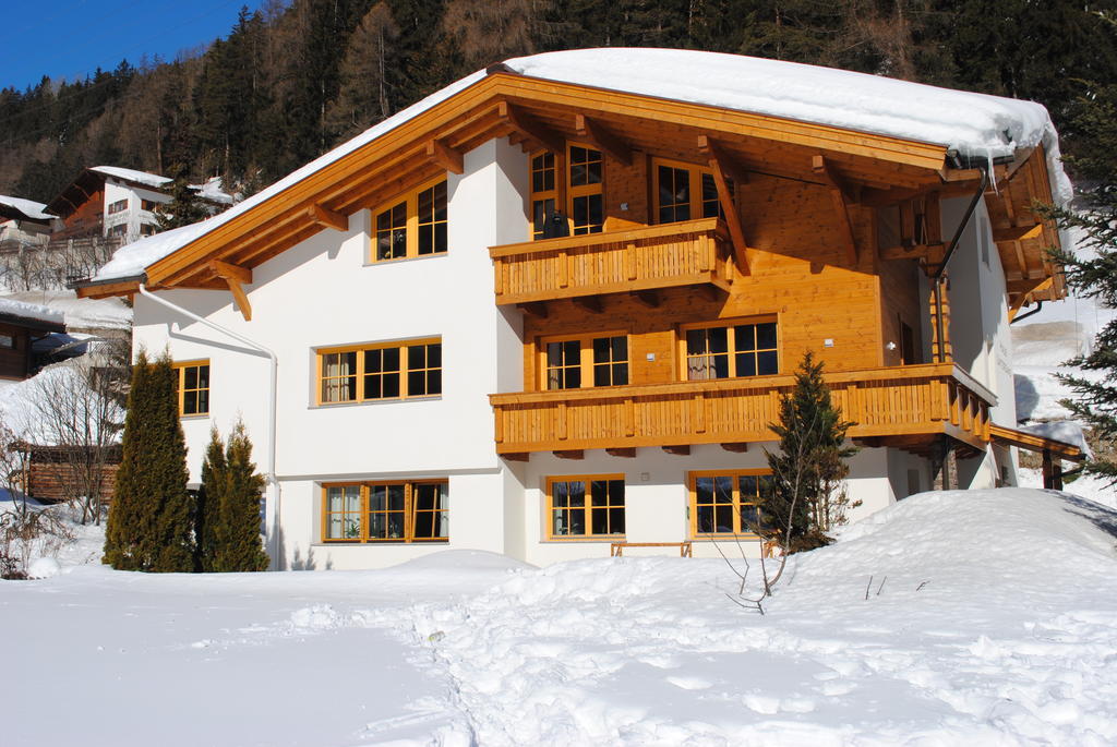 Haus Untergand Leilighet St. Anton am Arlberg Eksteriør bilde