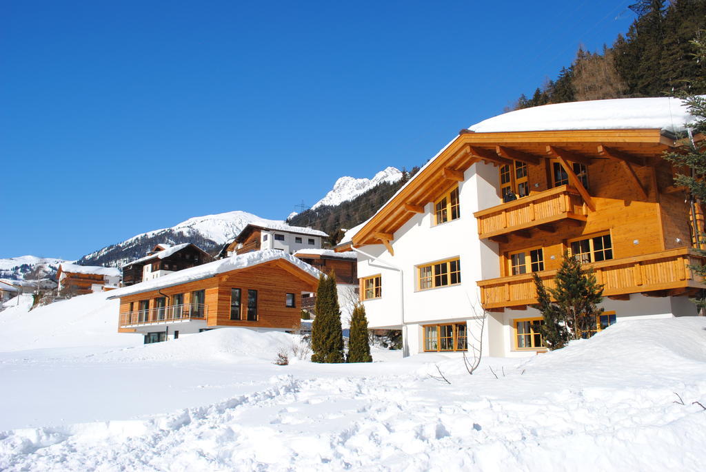 Haus Untergand Leilighet St. Anton am Arlberg Eksteriør bilde