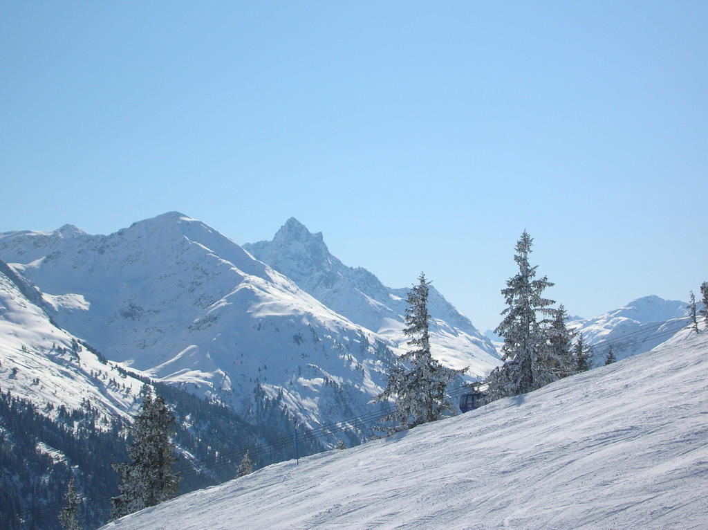 Haus Untergand Leilighet St. Anton am Arlberg Eksteriør bilde