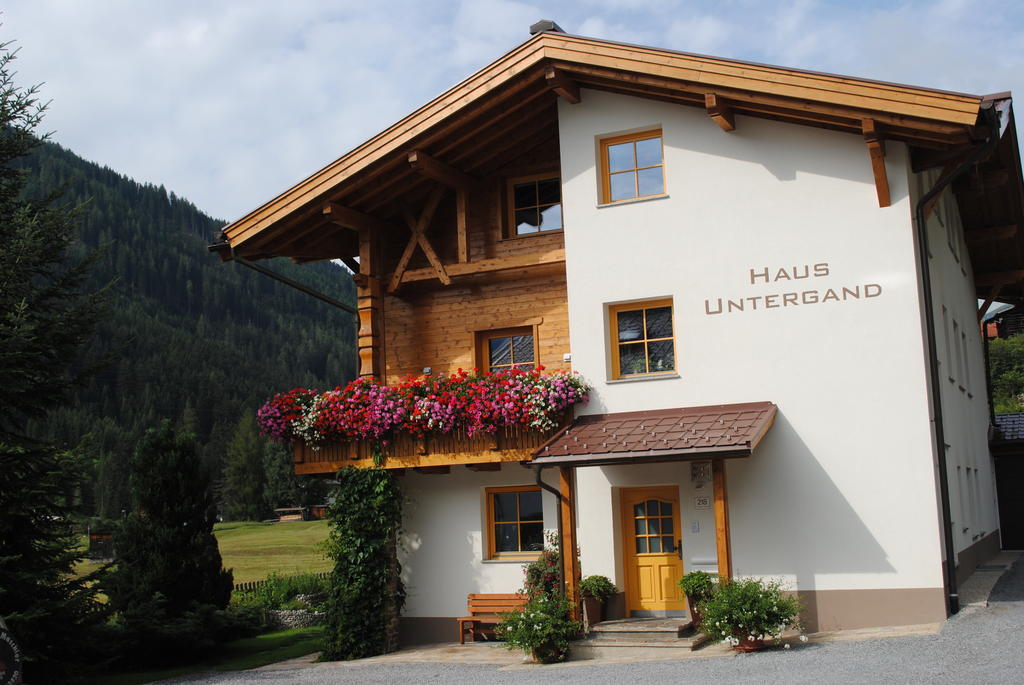 Haus Untergand Leilighet St. Anton am Arlberg Rom bilde