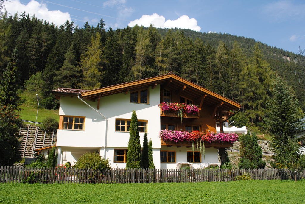 Haus Untergand Leilighet St. Anton am Arlberg Eksteriør bilde