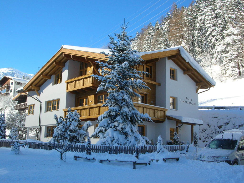 Haus Untergand Leilighet St. Anton am Arlberg Eksteriør bilde