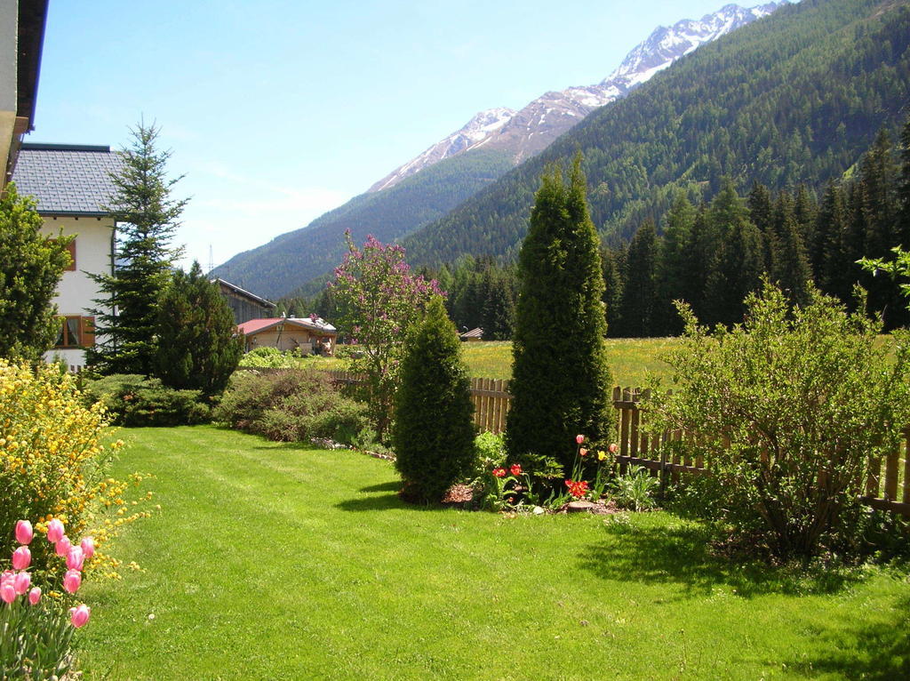 Haus Untergand Leilighet St. Anton am Arlberg Eksteriør bilde